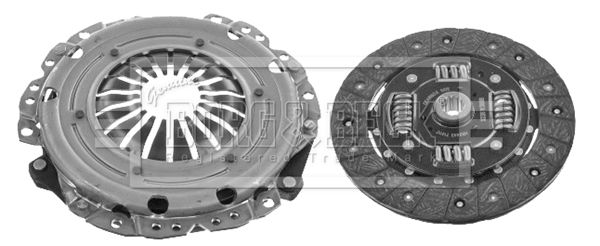 BORG & BECK Комплект сцепления HK2202